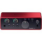 その他 focusrite Focusrite Scarlett 2i2 Studio 4th Gen USB Audio Interface