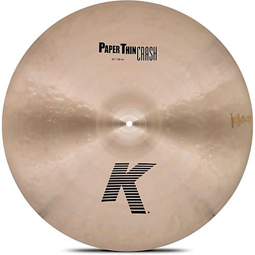 Zildjian K Paper Thin Crash