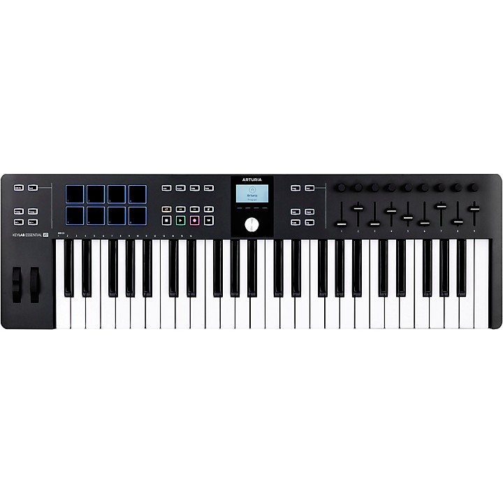【moyuko】ARTURIA MiniLab 3 Deep Black Arturia MiniLab 3 Hybrid Keyboard Controller Deep Black
