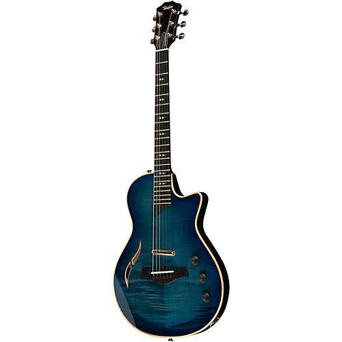 Taylor T5z Pro Acoustic-Electric Guitar Harbor Blue | Musician's