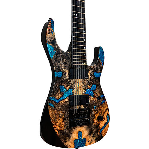 Legator Ninja X7 EverTune 7-String Electric Guitar Caribbean