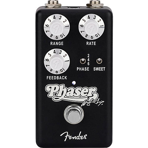 Fender Chorus, Flanger & Phaser Effects Pedals