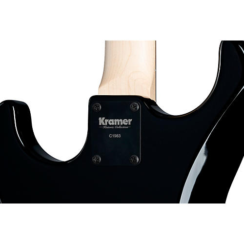 Kramer 1983 Baretta Reissue Electric Guitar Ebony | Musician's Friend
