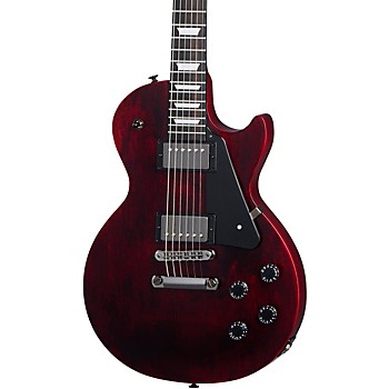 Gibson Les Paul Modern Studio Electric Guitar Wine Red Satin