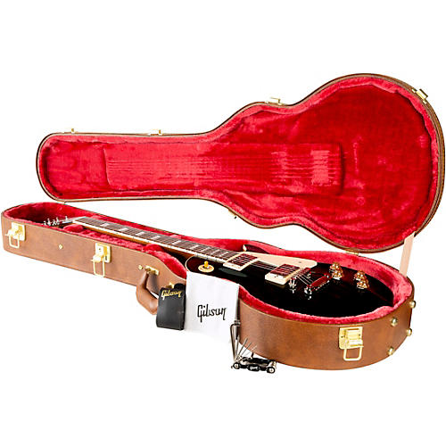 Gibson Les Paul Standard '50s Plain Top Electric Guitar Ebony