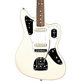 M04125000001000 - Fender Johnny Marr Jaguar Rosewood Fingerboard Electric Guitar Olympic White