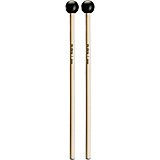 M04276000002002 - Vic Firth Articulate Series Phenolic Keyboard Mallets 1 in. Round Brass Weighted