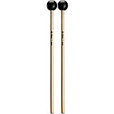 M04276000003002 - Vic Firth Articulate Series Phenolic Keyboard Mallets 1 1/8 in. Round Brass Weighted
