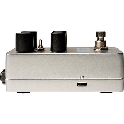 Universal Audio UAFX 1176 Studio Compressor Effects Pedal - Silver