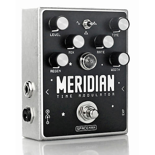 ギター Spaceman MERIDIAN Time Modulator Spaceman Effects Meridian Time Modulator Effects Pedal