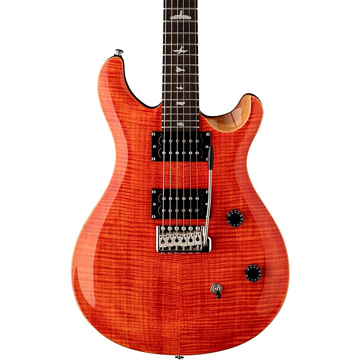 M04889005001016 - Open-Box PRS SE CE24 Electric Guitar Blood Orange