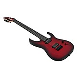 M04933007001003 - Schecter Guitar Research Sunset 7-String Extreme Electric Guitar Scarlet Burst