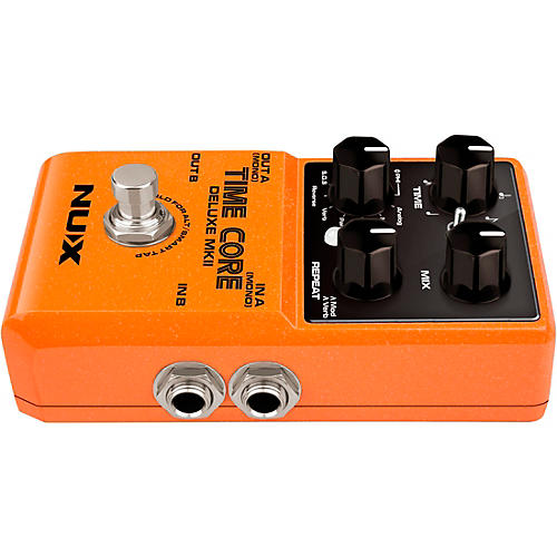 NUX Time Core Deluxe MKII with 7 Different Delays, Phrase Looper