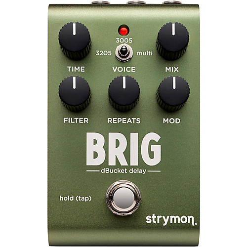 Strymon Brig Multi Voiced dBucket Delay