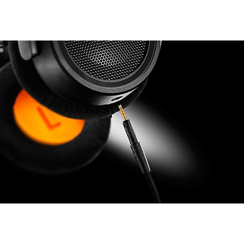 Neumann NDH 30 Open-Back Studio Headphones - Black | Musician's Friend