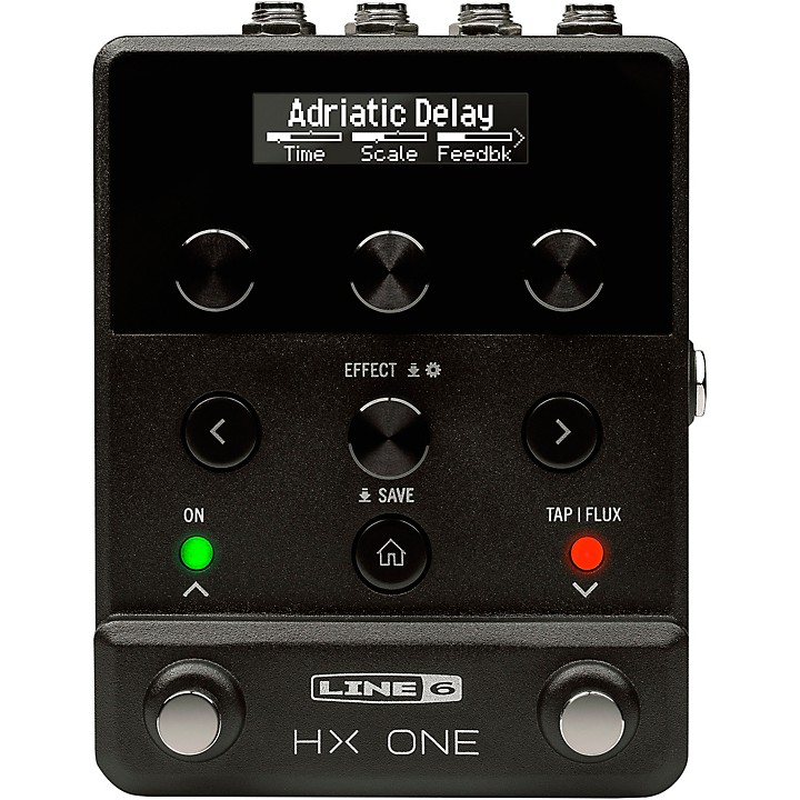 Line 6 POD Go Guitar Multi-Effects Processor Black | Musician's Friend