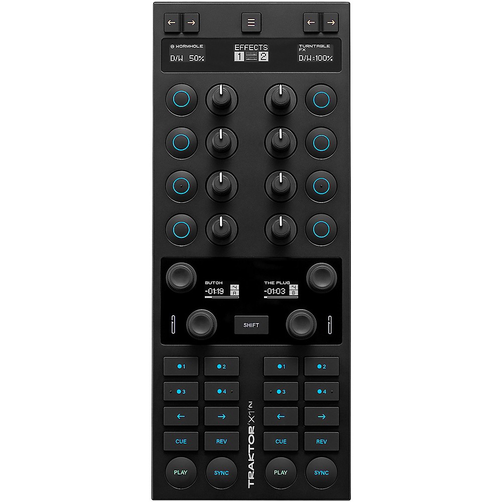 NATIVE INSTRUMENTS TRAKTOR KONTROL S3＋X1 Native Instruments Traktor X1 MK3 DJ Controller Black | eBay