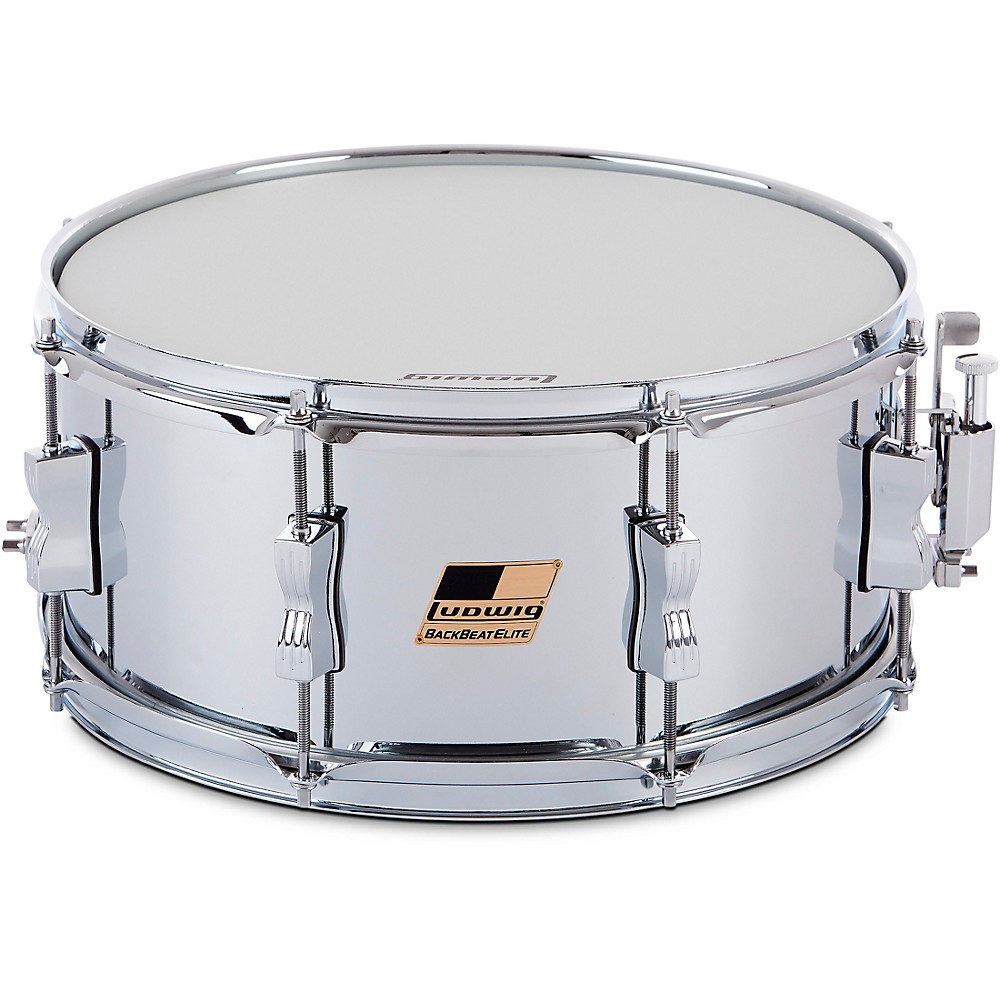 Ludwig BackBeat Elite Steel Snare Drum 14 x 6.5 in. | eBay