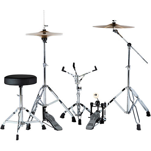 Level 1.2.3 collection キヨレト Sound Percussion Labs Kicker 5-Piece Complete Drum Set Dark Red