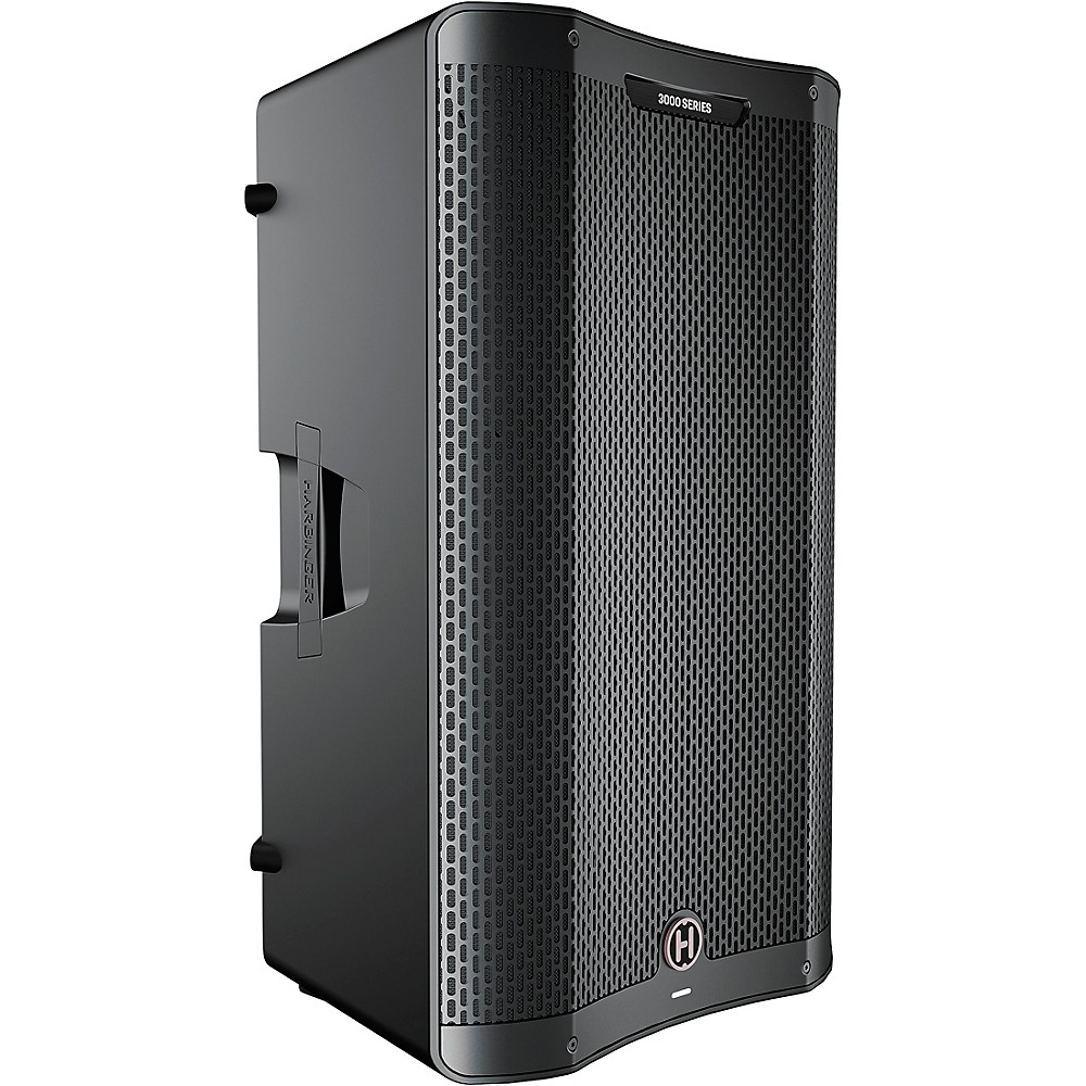 Harbinger VARI 3415 15" Powered Speakers Package With Stands