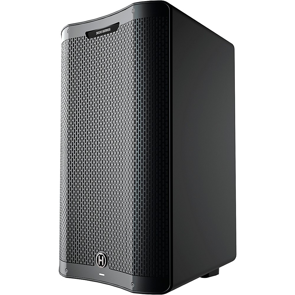 Harbinger VARI 3415 15" Powered Speakers Package With Stands