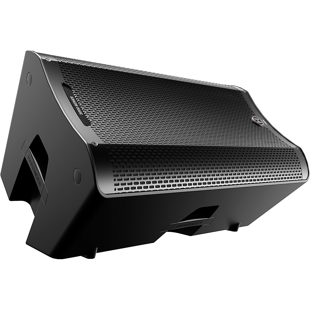Harbinger VARI 3415 15" Powered Speakers Package With Stands