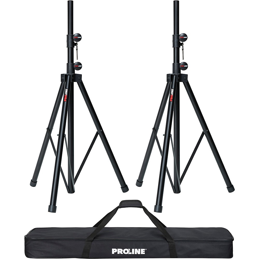 Harbinger VARI 3415 15" Powered Speakers Package With Stands