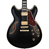 M06601000001000 - Ibanez Artcore AS93BC Semi-Acoustic-Electric Guitar Black