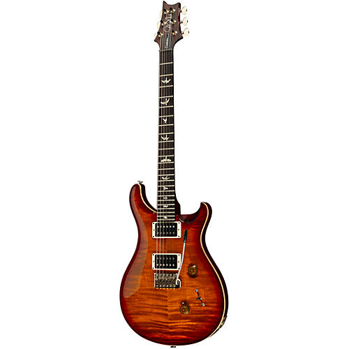PRS Custom 24 Electric Guitar - Dark Cherry Sunburst | Musician's