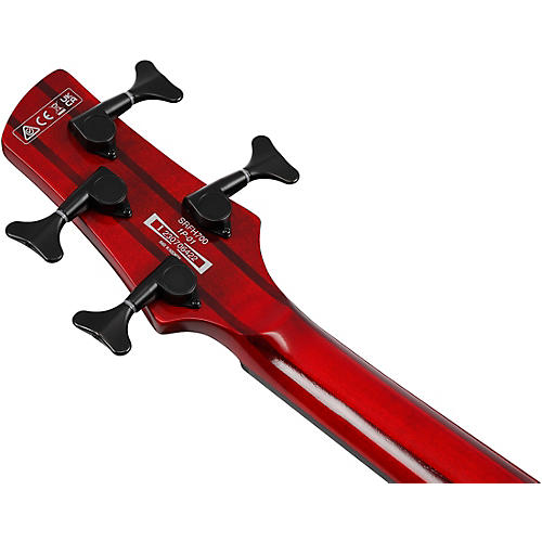 Ibanez SRD900F 4-String Fretless Electric Bass Guitar Brown Topaz