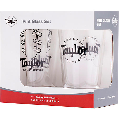 2 PRINTED PINT GLASSES – Gourmet Mixes Inc