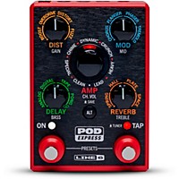 Up to twenty percent off effects pedals.