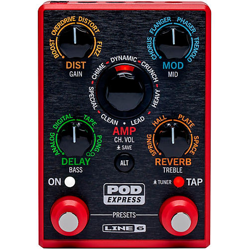 Line 6 POD Express Guitar Effects Processor