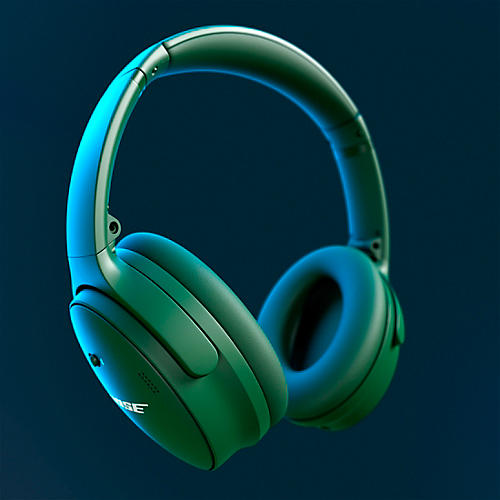 Bose QuietComfort Cypress Green Noise Cancelling Headphones