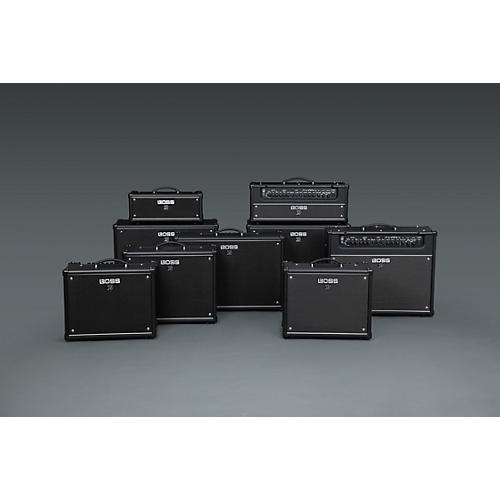 BOSS Katana-50 EX Gen 3 50W 1x12 Guitar Combo Amplifier - Black