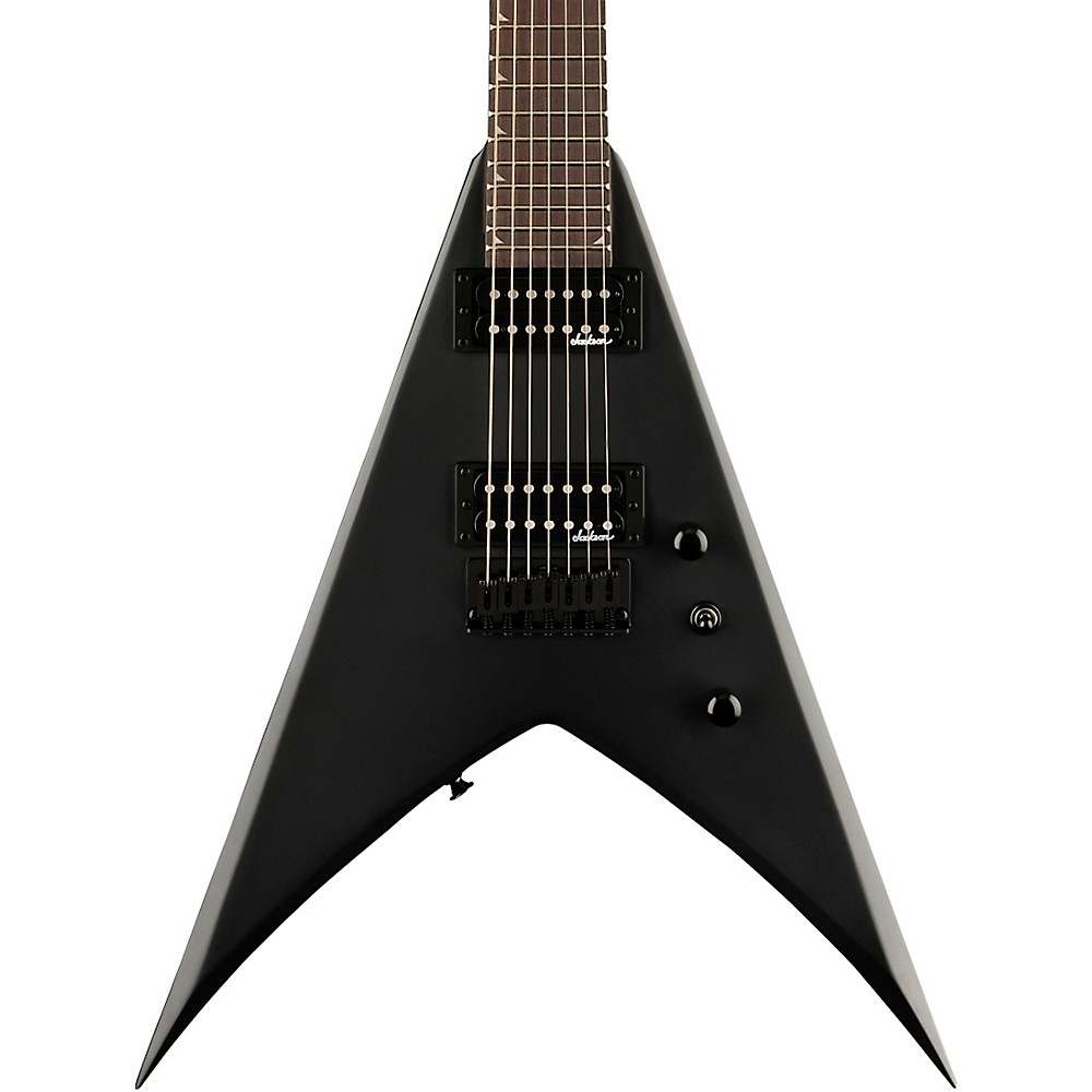 Jackson JS Series King V JS22-7 KV HT Electric Guitar Black