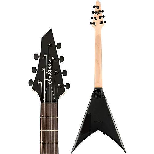 Jackson JS Series King V JS22-7 KV HT Electric Guitar Black