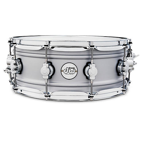 DW Design Series Aluminum Snare Drum 14 x 5.5 in.