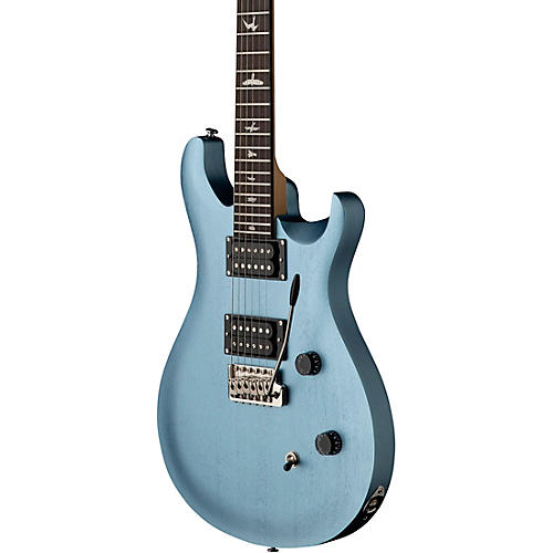 PRS SE CE24 Standard Satin Electric Guitar Ice Blue Metallic