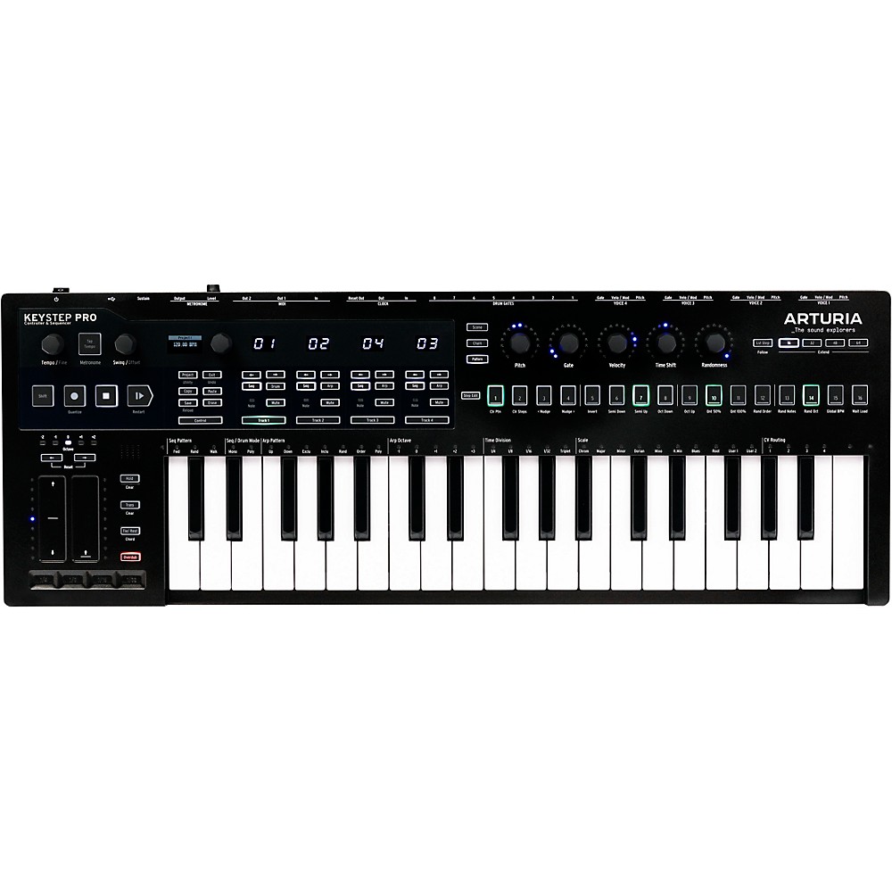 新品同様！Arturia KeyStep Pro Chroma Arturia KeyStep Pro Chroma 37Key Controller & Sequencer LN | eBay