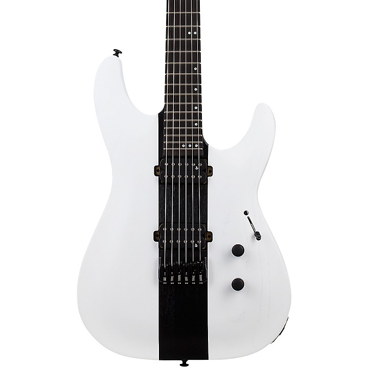 ギター BlackberryJAM Whiteberry Shredzilla 8 Prophecy Archtop with Floyd Rose - B.C. Rich