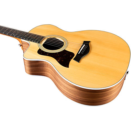 Taylor 214ce Grand Auditorium Left-Handed Acoustic-Electric Guitar