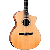 M08626000001000 - Taylor 214ce-N Grand Auditorium Nylon-String Acoustic-Electric Guitar Natural