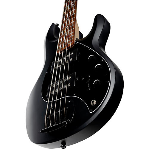 MUSIC MAN StingRay Stealth Black ベース Sterling by Music Man StingRay Ray4HH Electric Bass Stealth