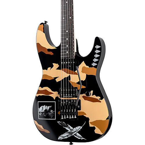 Open Box ESP LTD George Lynch Electric Guitar Desert Eagle