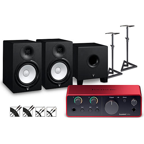 New Bundles from Focusrite