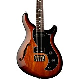 M08979000004000 - PRS S2 Vela Semi-Hollow Electric Guitar Mccarty Sunburst Tobacco