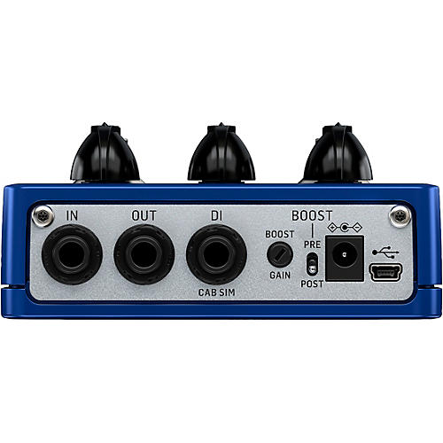 TC Electronic Ampworx DC30 Preamp Pedal Blue | Musician's Friend TC Electronic Ampworx DC30 Preamp Pedal Blue | Musician's Friend