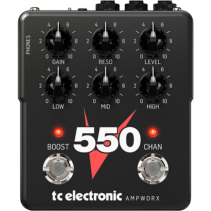 TC Electronic Ampworx JIMS 800 Preamp Pedal Black | Musician's Friend