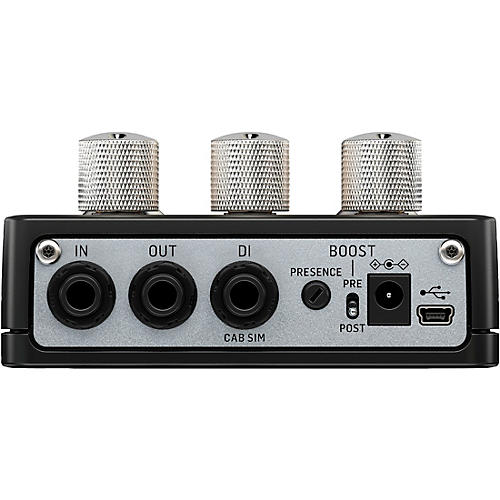 TC Electronic Ampworx Dual Wreck Preamp Pedal Black | Musician's